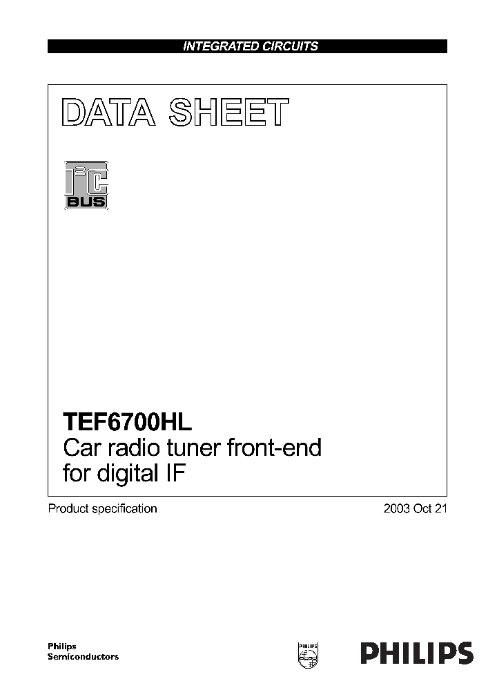 TEF6700HL_151992.PDF Datasheet