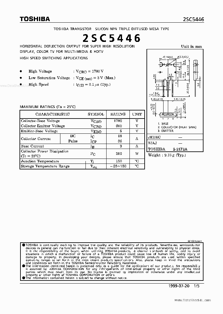 C5446_146509.PDF Datasheet