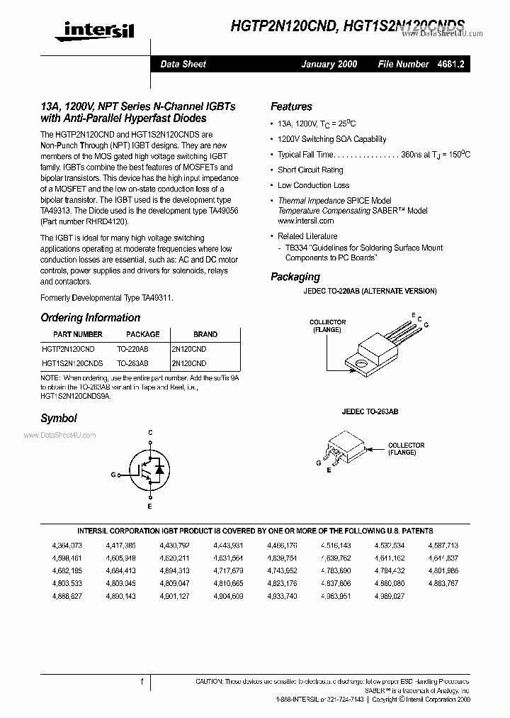 2N120CND_146776.PDF Datasheet