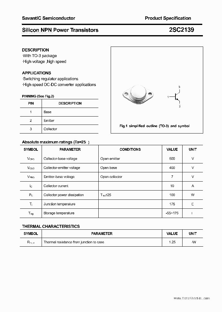 2SC2139_147471.PDF Datasheet