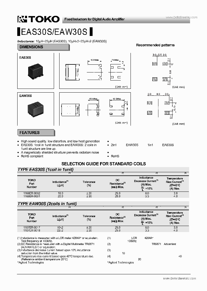 1168ER-0001_147997.PDF Datasheet