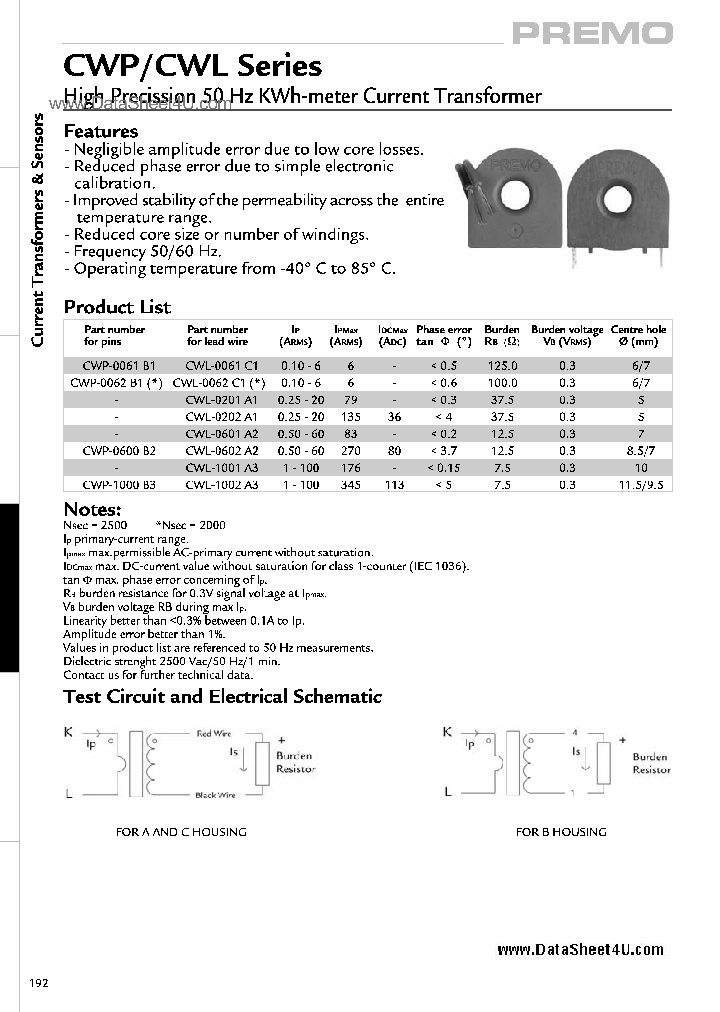 CWP-XXXX_150220.PDF Datasheet