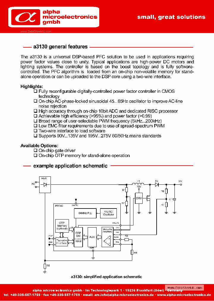 A3130_150312.PDF Datasheet