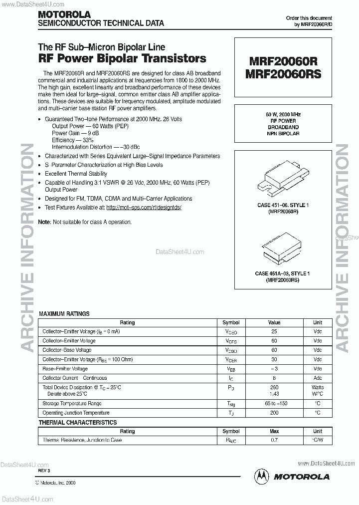 MRF20060R_150578.PDF Datasheet