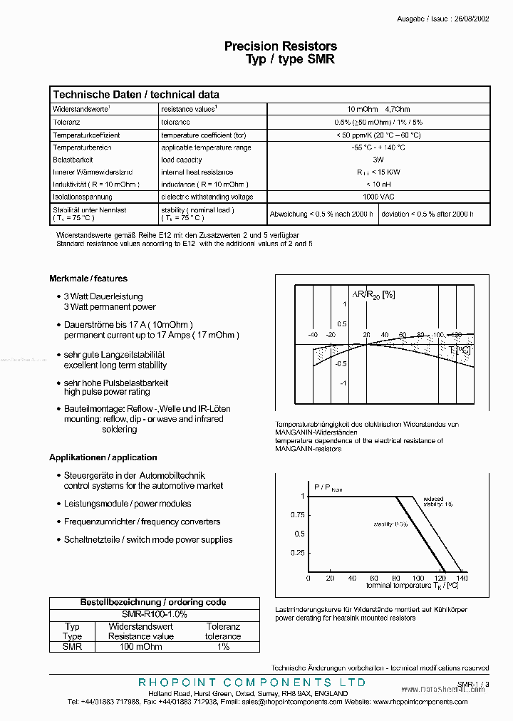 SMR-R100_151244.PDF Datasheet