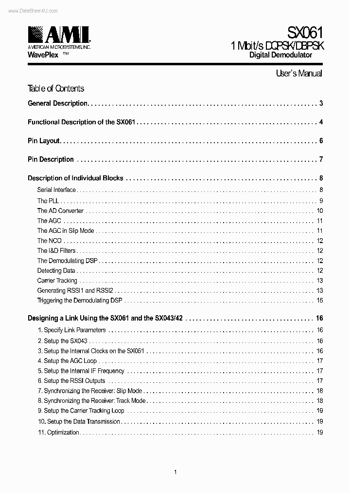 SX061_151498.PDF Datasheet