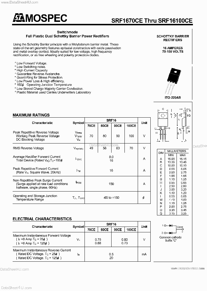 SRF16100CE_152221.PDF Datasheet