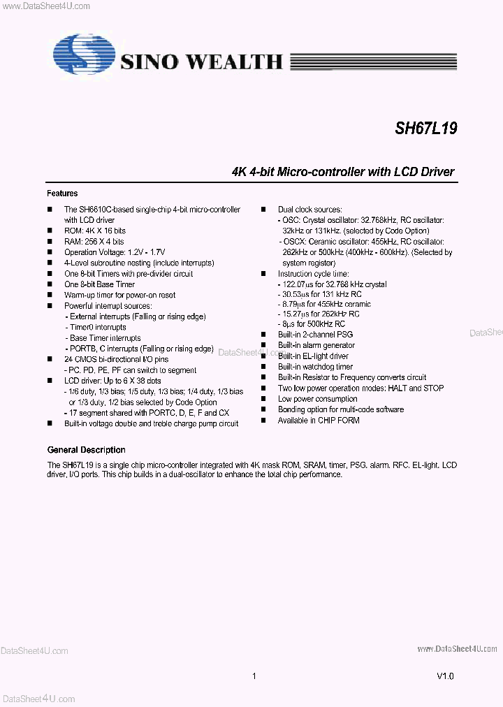 SH67L19_153086.PDF Datasheet