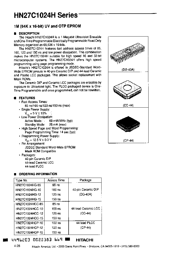 HN27C1024HCC-12_160537.PDF Datasheet