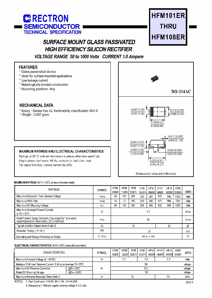 HFM104ER_165683.PDF Datasheet