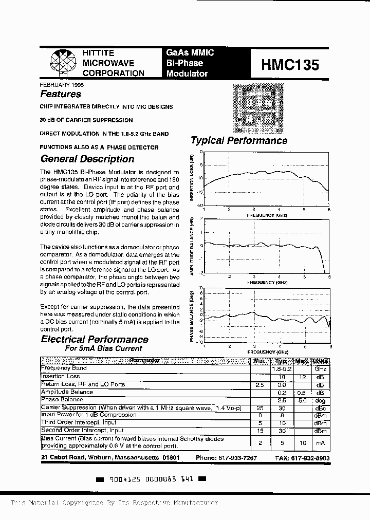 HMC135_167126.PDF Datasheet