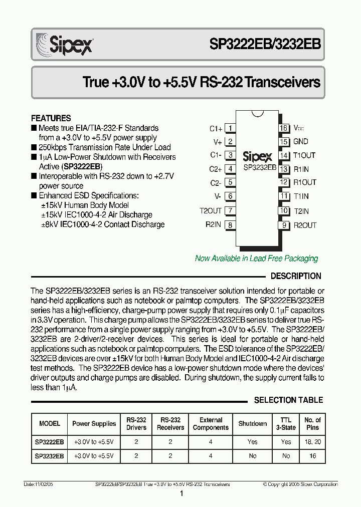 SP3232EBEATR_178918.PDF Datasheet