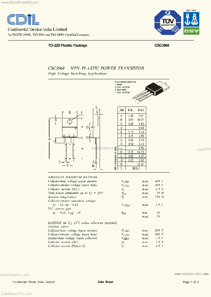 CSC3968_155834.PDF Datasheet