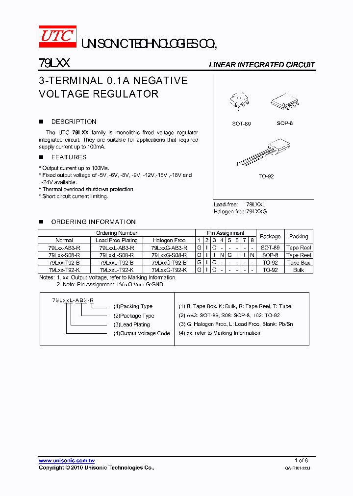 79LXX-T92-B_187140.PDF Datasheet