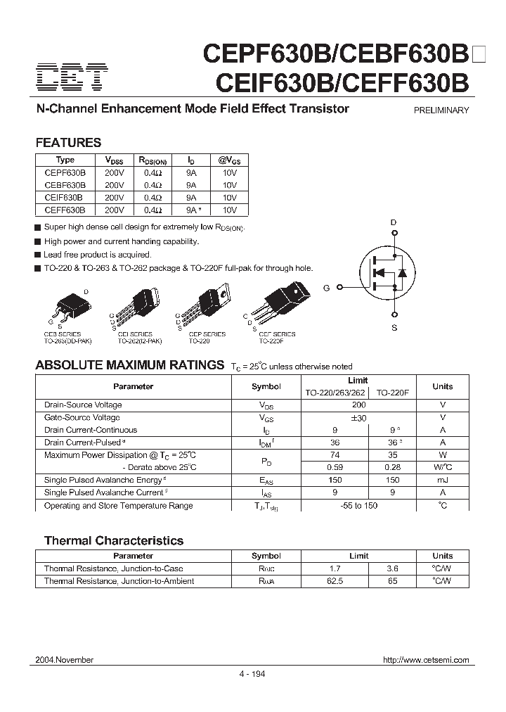 CEFF630B_187352.PDF Datasheet