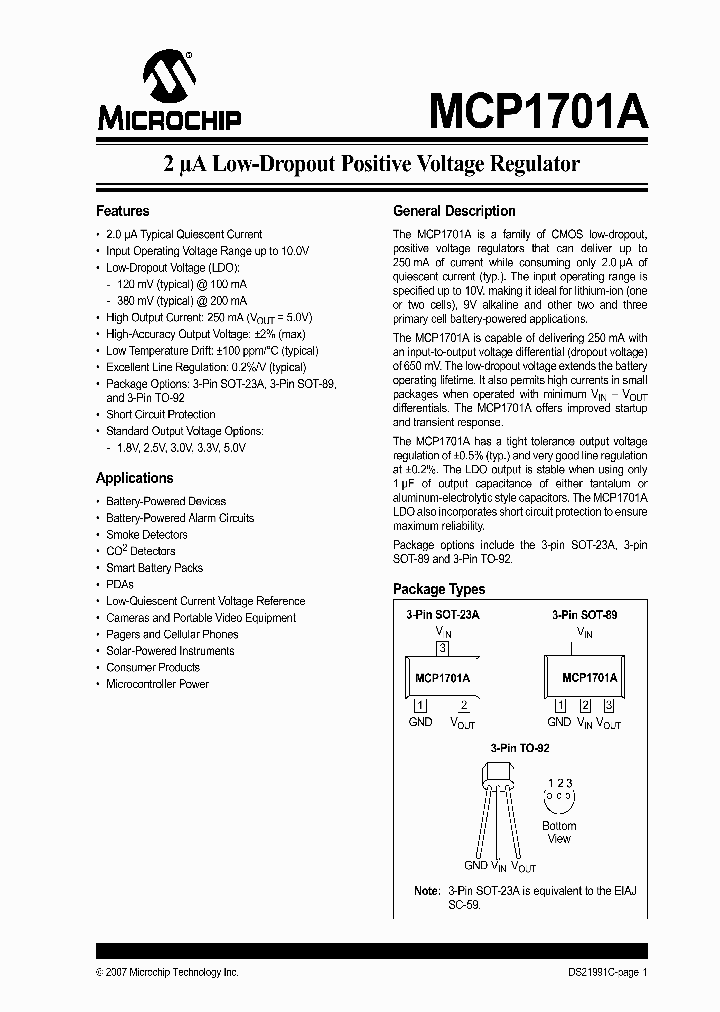 MCP1701AT-3302ITO_188374.PDF Datasheet