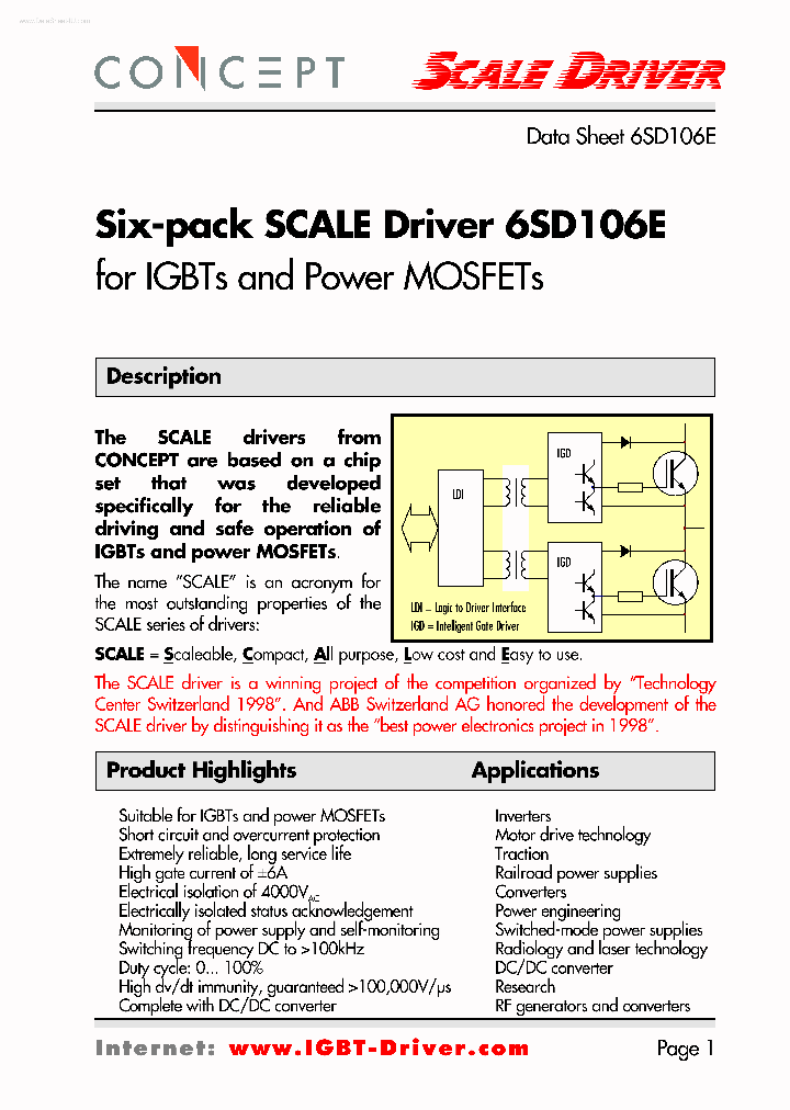 6SD106E_156399.PDF Datasheet