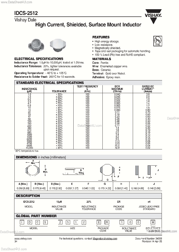 IDCS-2512_156211.PDF Datasheet