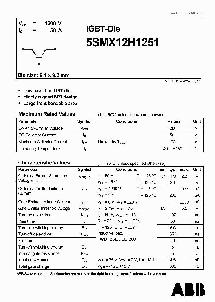 5SMX12H1251_158282.PDF Datasheet