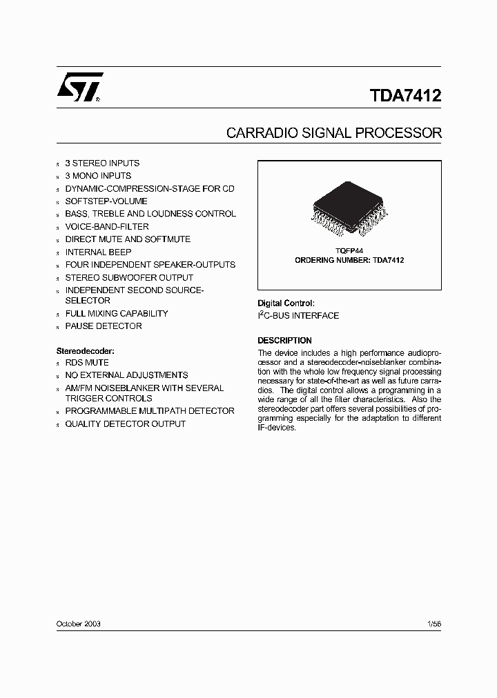 TDA7412_171834.PDF Datasheet