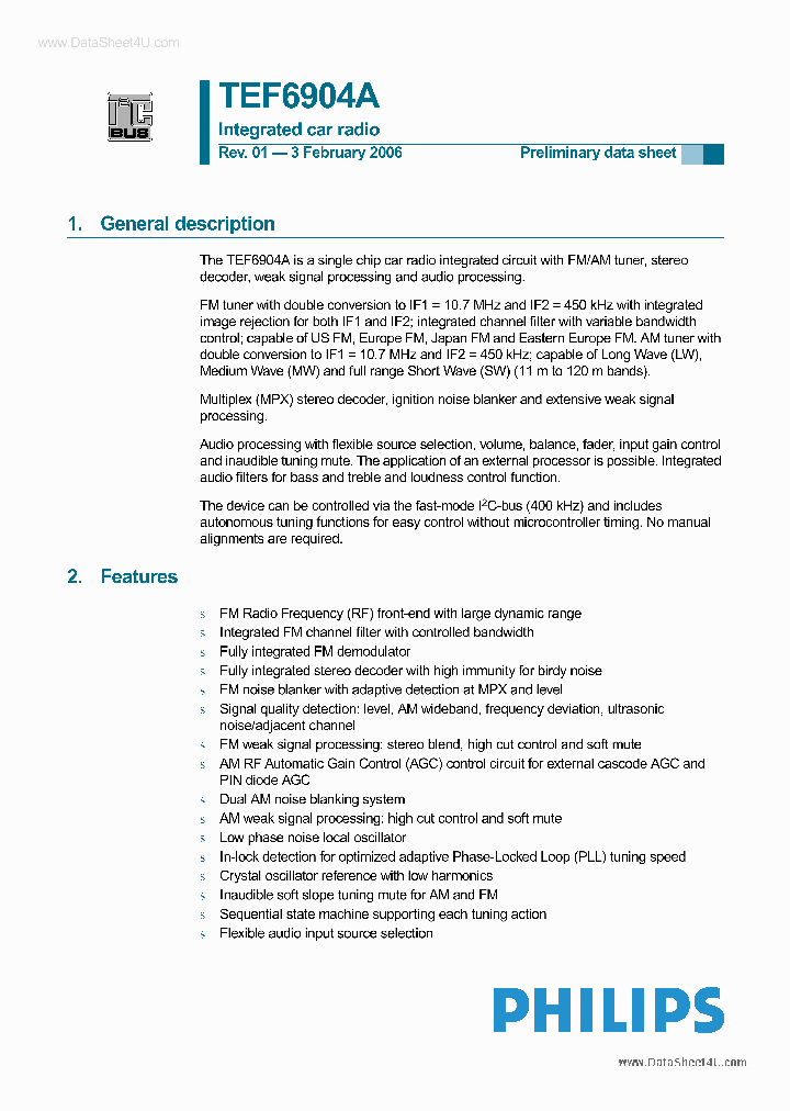 TEF6904A_160452.PDF Datasheet