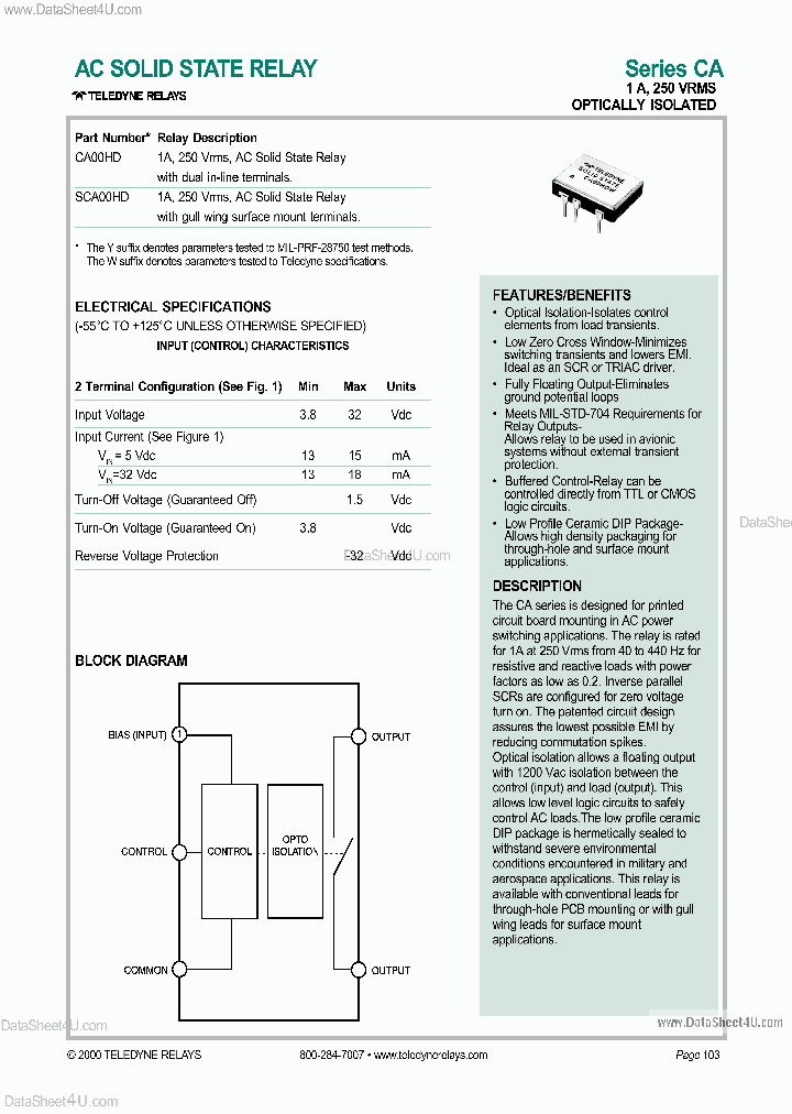 CA00HD_162131.PDF Datasheet