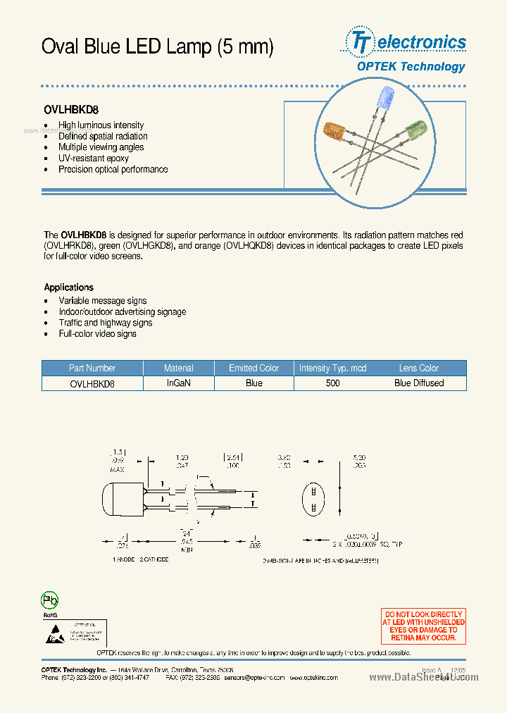 OVLHBKD8_163783.PDF Datasheet