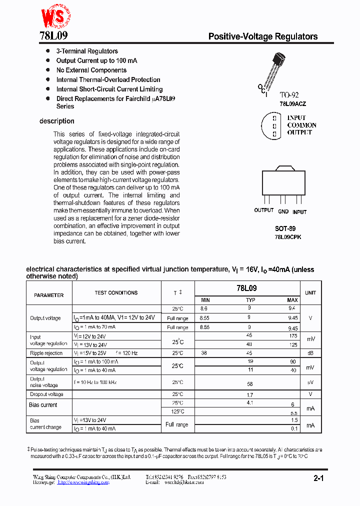 78L09CPK_164129.PDF Datasheet