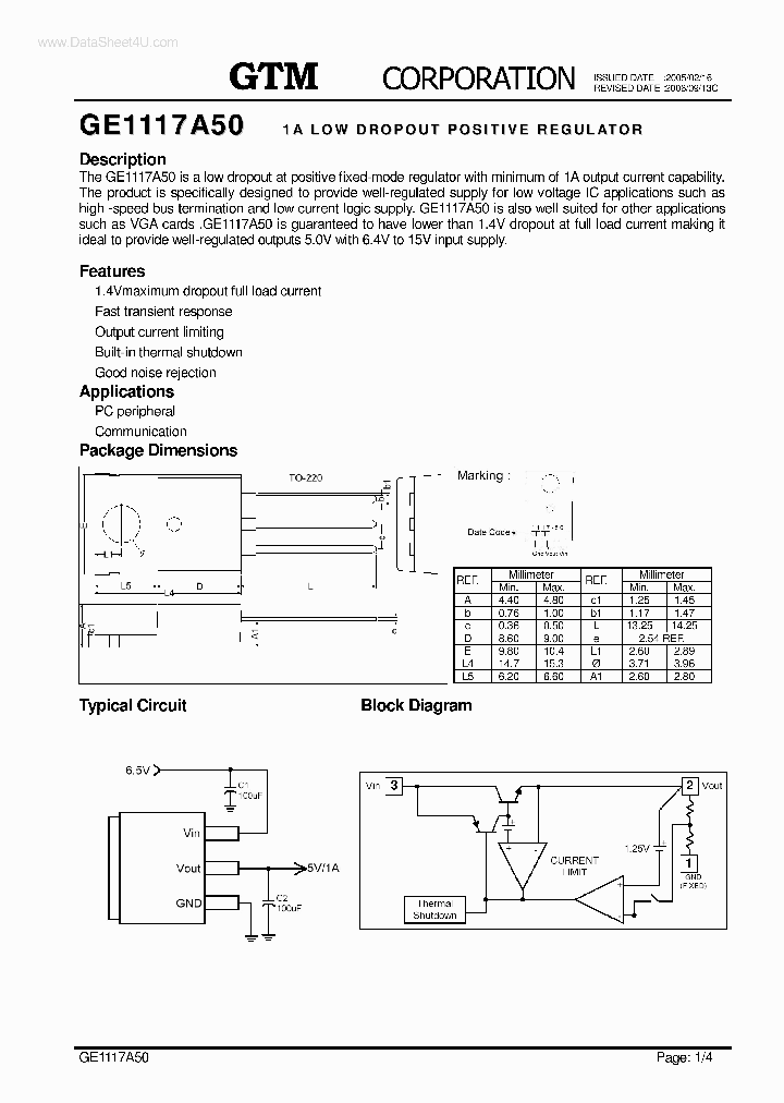 GE1117A50_164730.PDF Datasheet