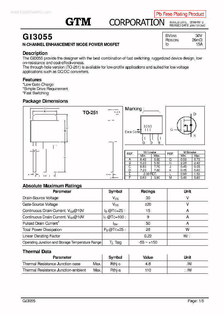 GI3055_165119.PDF Datasheet