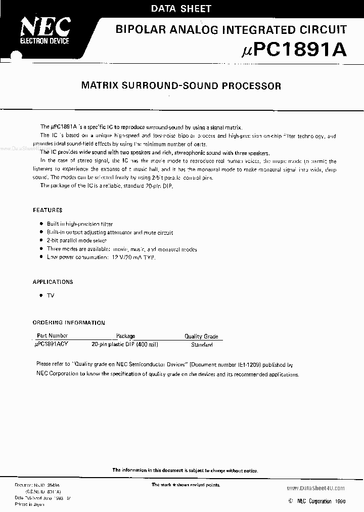 C1891ACY_165528.PDF Datasheet