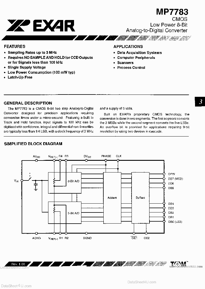 MP7783_165593.PDF Datasheet