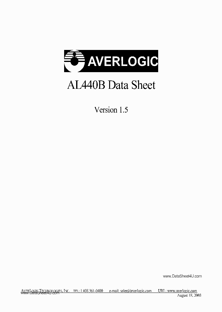 AL440B_166622.PDF Datasheet