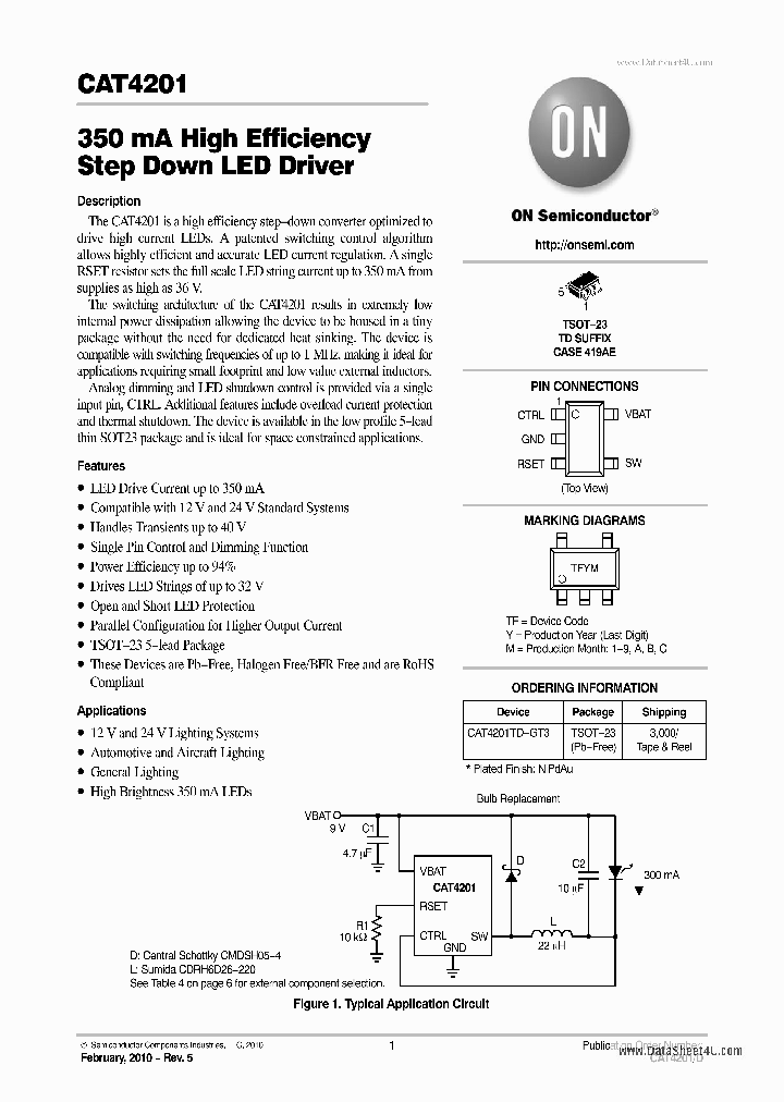 CAT4201_165917.PDF Datasheet