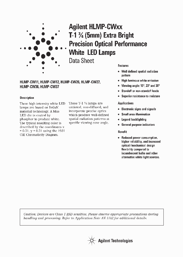 HLMP-CW27-UX000_186692.PDF Datasheet