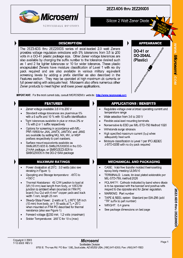 2EZ56D5_187032.PDF Datasheet