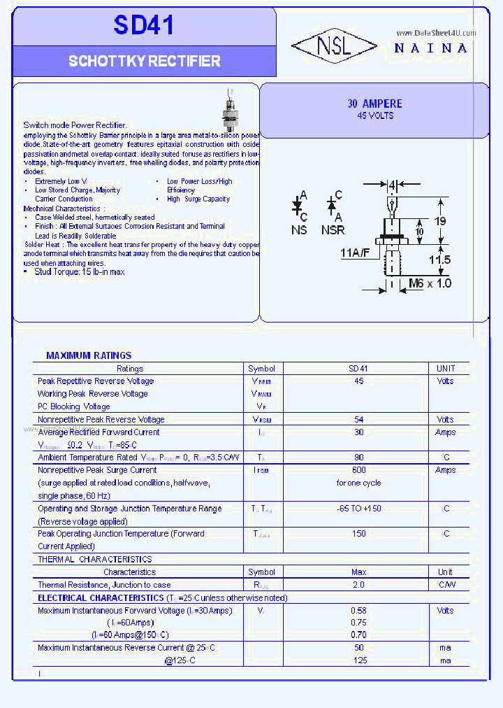 SD41_167935.PDF Datasheet