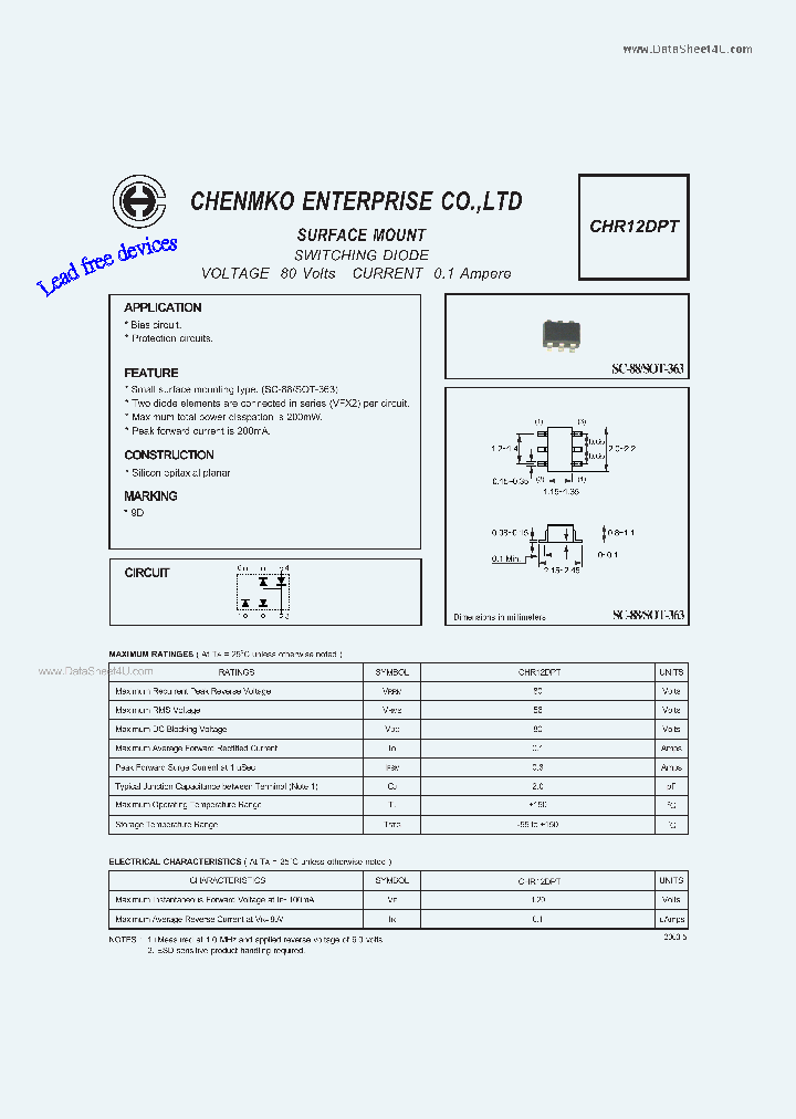 CHR12DPT_168212.PDF Datasheet