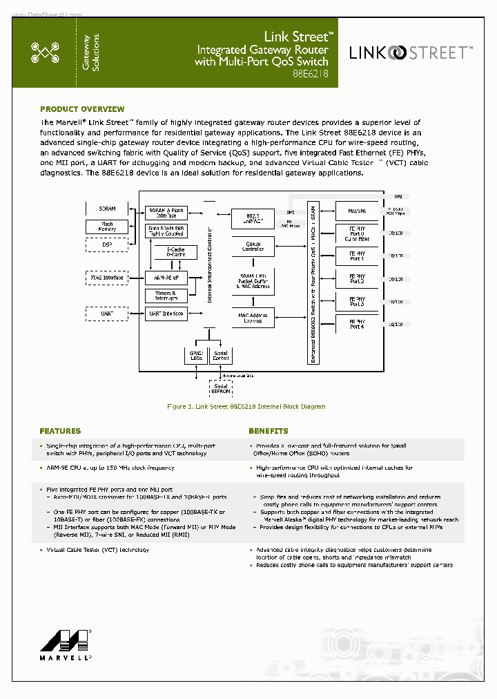 88E6218_167563.PDF Datasheet