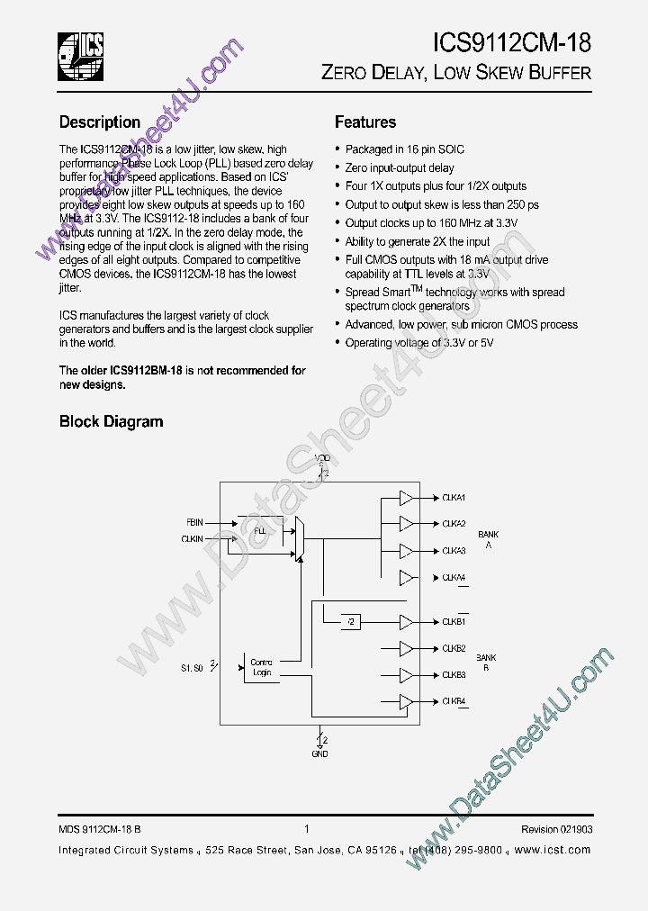 ICS9112CM-18_168828.PDF Datasheet