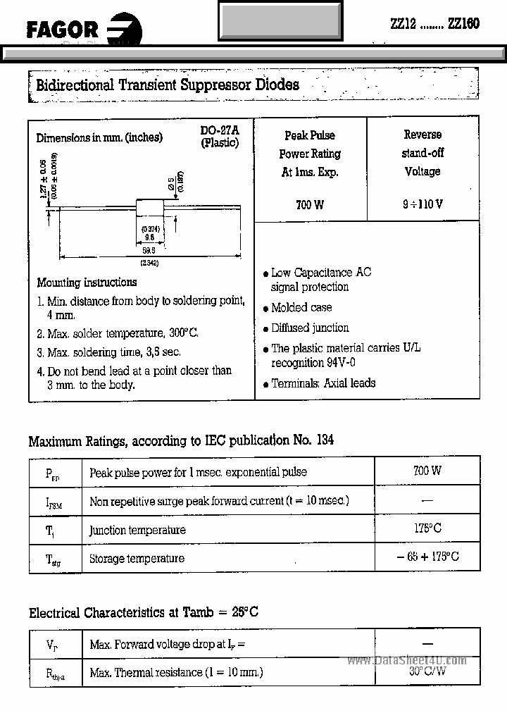 ZZ91_170663.PDF Datasheet