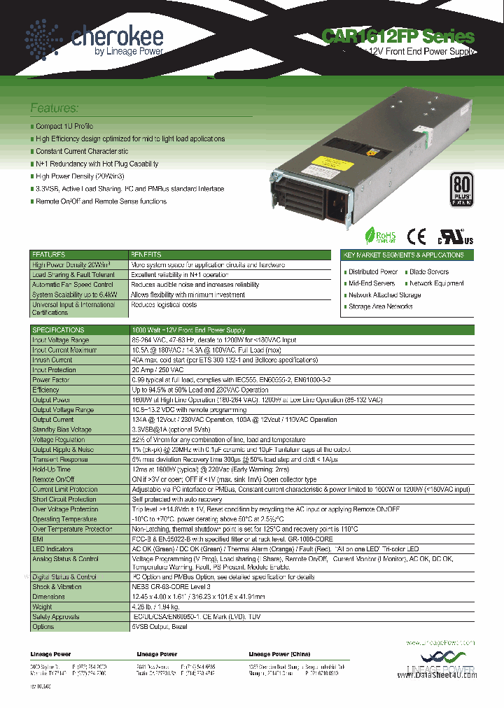 CAR1612FP_171948.PDF Datasheet
