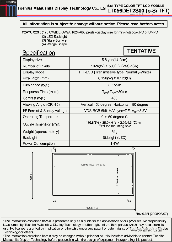 LT056DET2S00_172834.PDF Datasheet