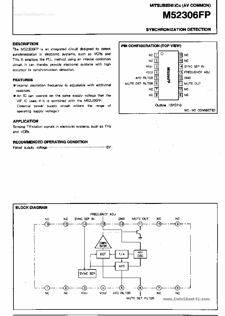 M52306FP_176703.PDF Datasheet