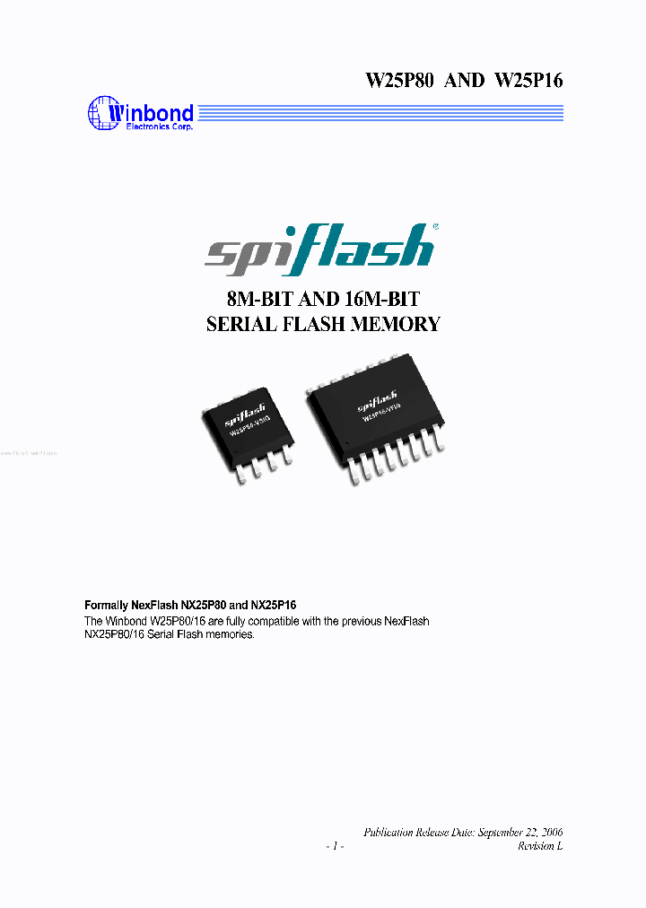 W25P16_176060.PDF Datasheet