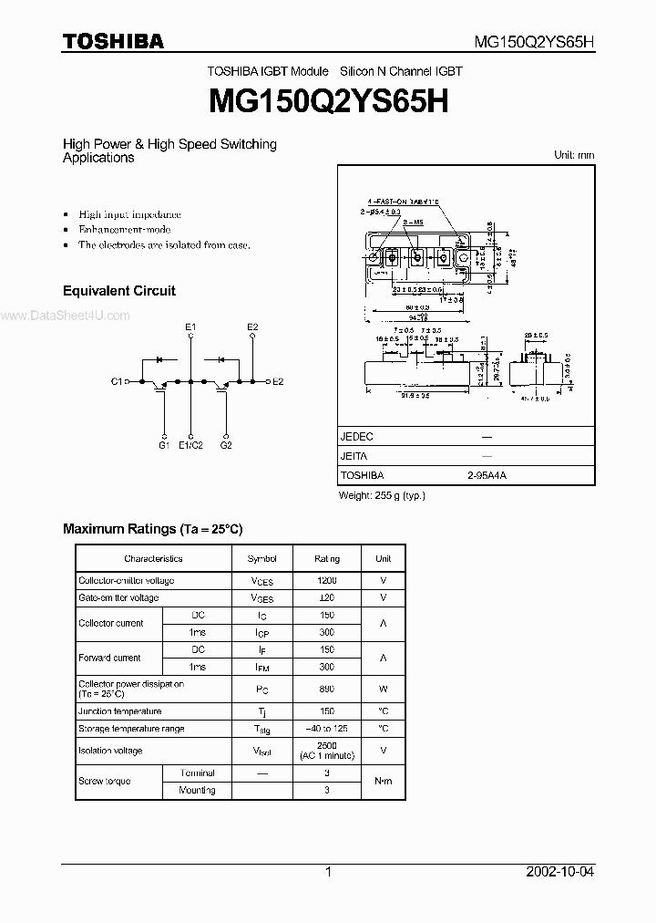 MG150Q2YS65H_177189.PDF Datasheet