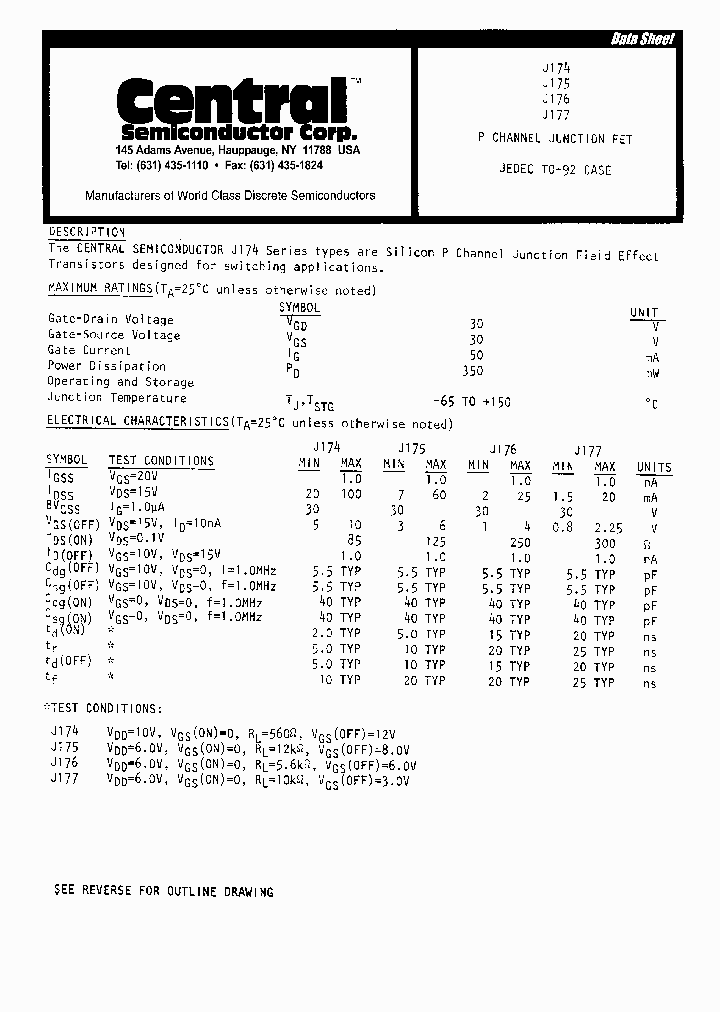 J174_201182.PDF Datasheet