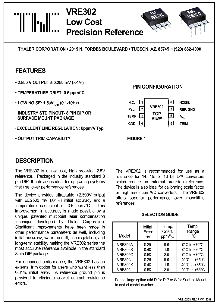 VRE302-6L_202510.PDF Datasheet