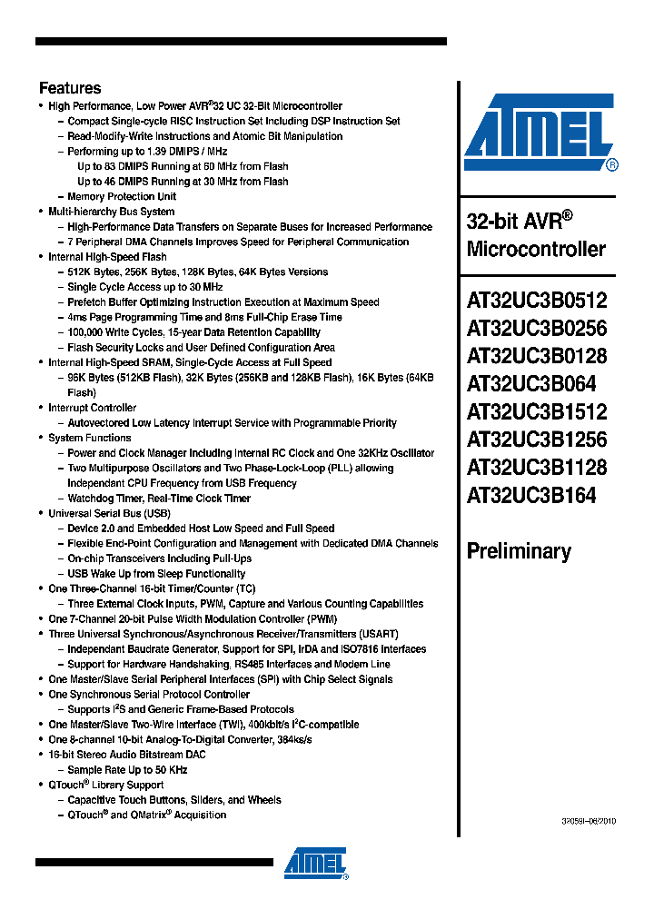 AT32UC3B0128-Z2UR_220251.PDF Datasheet