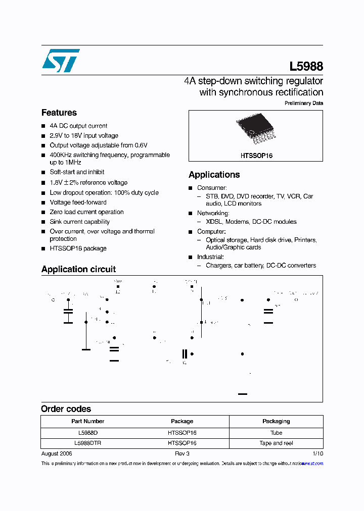 L5988_231468.PDF Datasheet